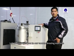Machine à brasage sous vide à haute température à 380 V 3 phases 5 fils / 20 kW