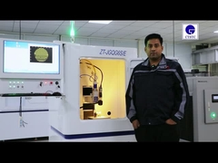 Machine de découpe laser à fibre CNC PCD PCBN