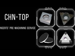 Services d'usinage des inserts