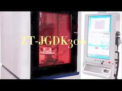 Précision 2 Machine de gravure laser à fibre 200*200*60 mm Voyage de table 1,5-2 rad Divergence