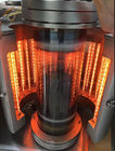 Quartz Glass Tube Vacuum Brazing Machine Chilling Water Cooling Max Temperature 950°