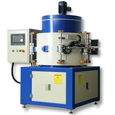 Quartz Glass Tube Chamber Vacuum Brazing Machine with 600kg Capacity and 500pcs Brazing Ability