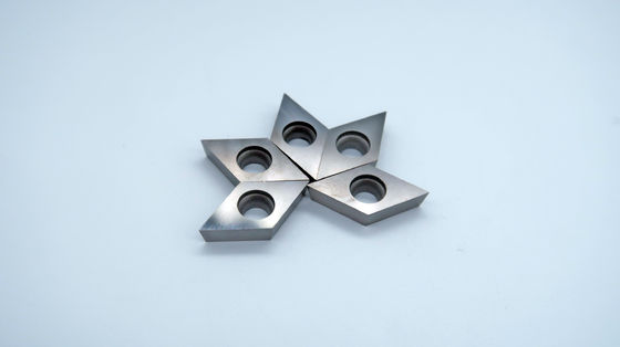 Hard Metal Alloy 3.97mm Thickness Carbide Inserts   For  PCD Tools