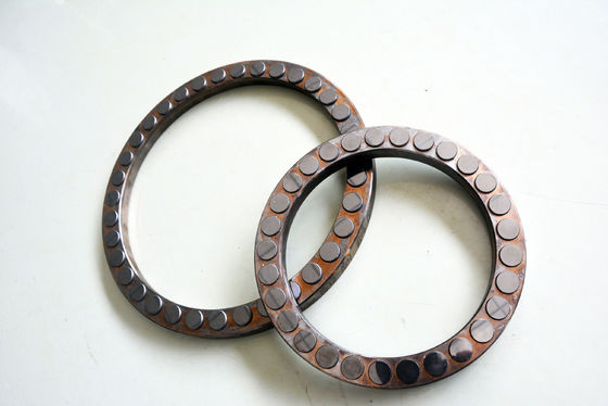 High Temperature Vacuum PCD Brazing PCBN Tools Anti Corrosion