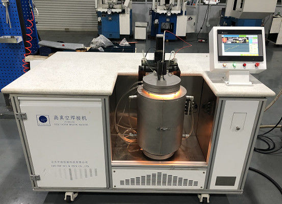 Max 950.C machine de brasage à quartz avec 18 tubes halogènes refroidissement à l'eau