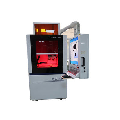 Machine de gravure laser à fibre de précision avec refroidissement à l' air et caméra CCD