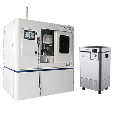 Machine de découpe laser à fibre CNC industrielle avec système de contrôle logiciel développé par l'entreprise