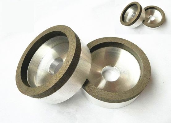 Long Service Life Resin Bonded Diamond Grinding Wheel for High Precision Cutting