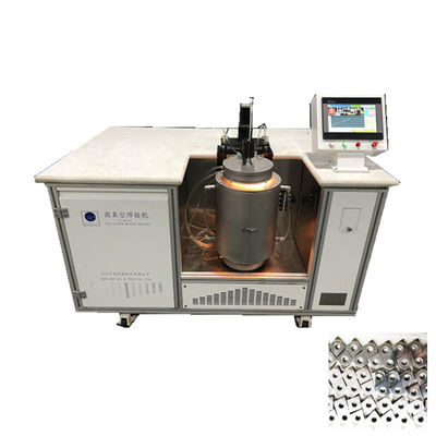 Machine de brasage sous vide à halogène à 18 tubes entièrement automatique avec chambre à tubes en verre de quartz