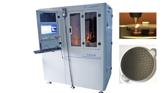 Machine de découpe laser à fibre CNC de précision de 800W pour la découpe haute résolution