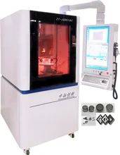 Machine de gravure laser de 1064 nm avec 200x200x60 mm Table Voyage et non consommable