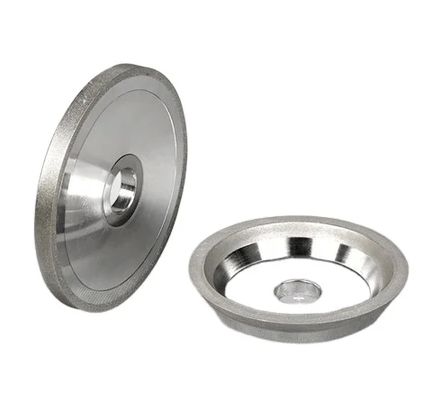 Long Service Life Resin Bonded Diamond Grinding Wheel for High Precision Cutting