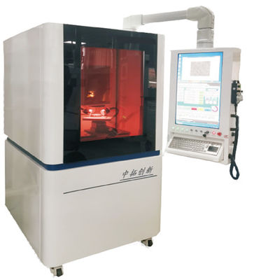 Machine de gravure de positionnement visuelle de laser du CCD PDC