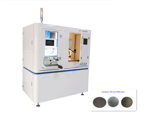 Machine CNC à laser à fibre super dure avec système de commande basé sur Windows et axe rotatif A