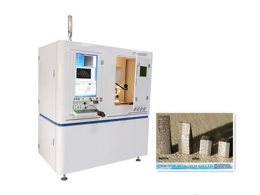 Systèmes d'amplification optique de caméras industrielles Machine de découpe laser à fibre CNC à axe rotatif